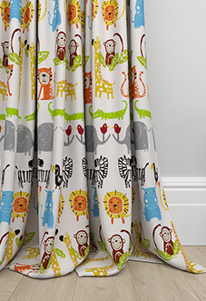 Snappy, Paintbox - Made to Measure Curtains